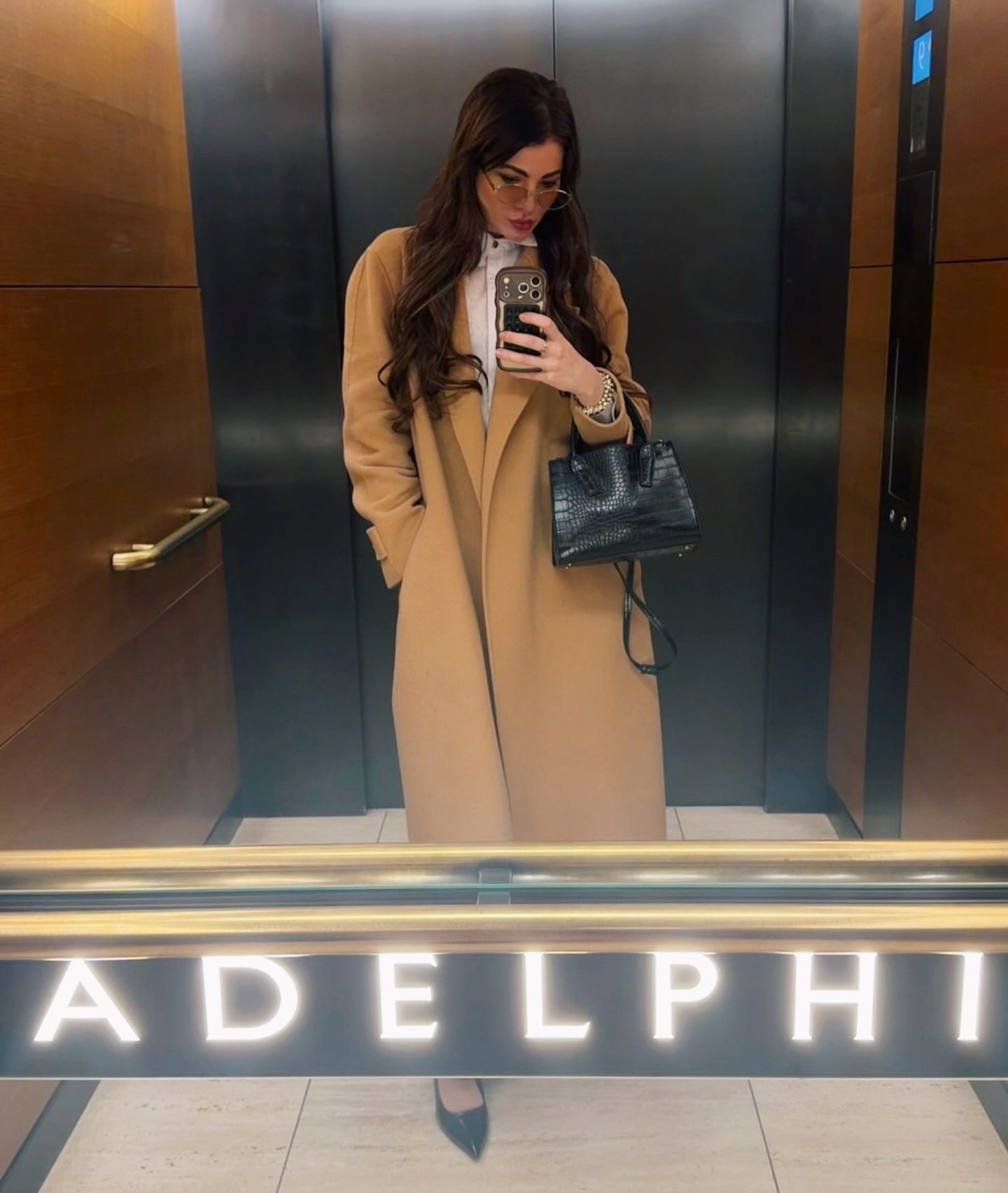 Elle at the Adelphi