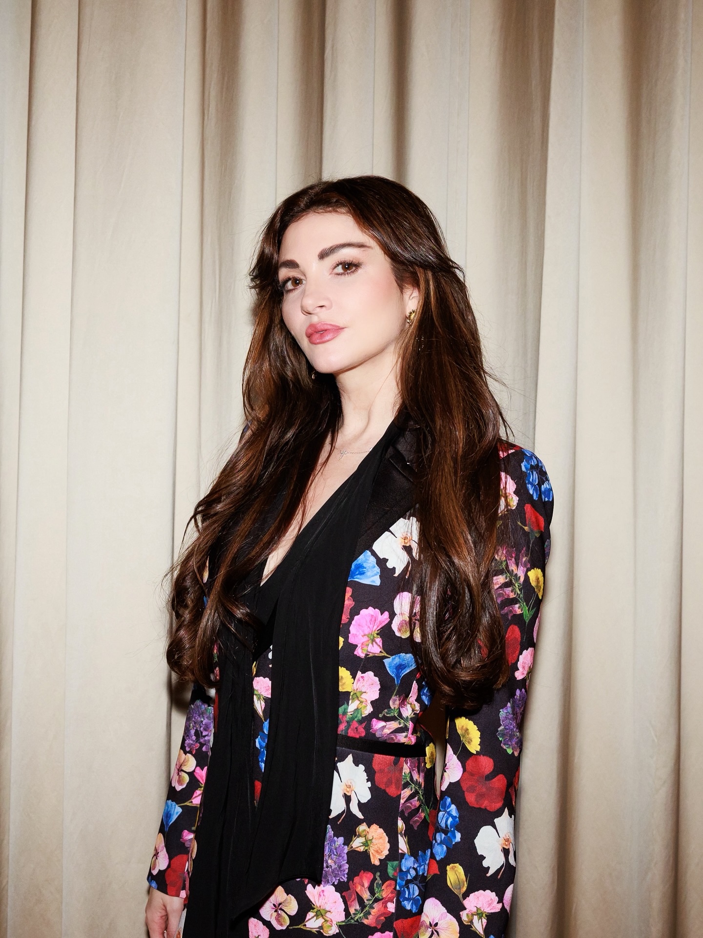 Elle at a British Vogue evening
