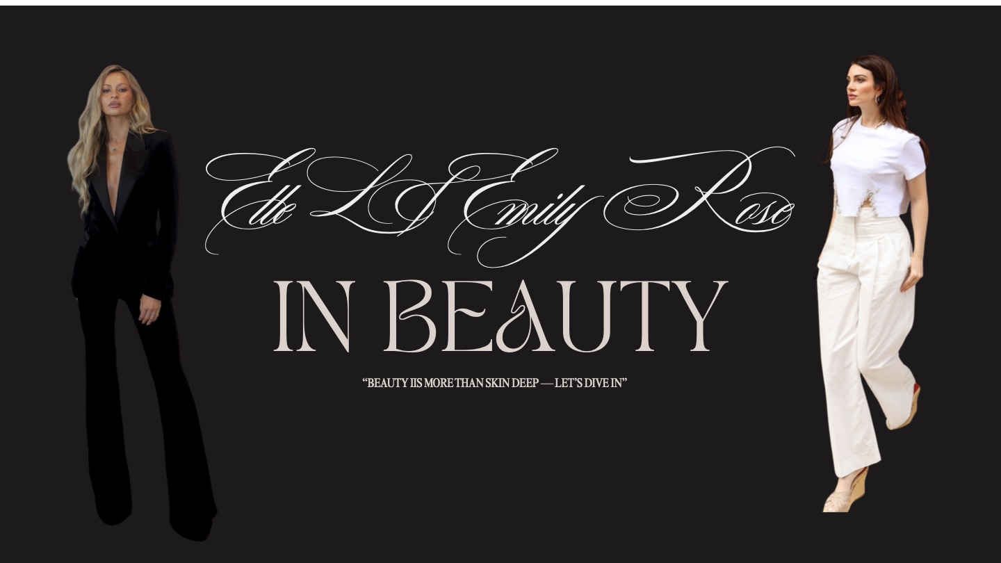 In Beauty podcast key art